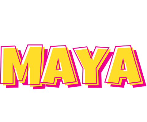 Maya kaboom logo