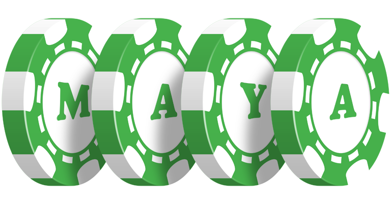 Maya kicker logo