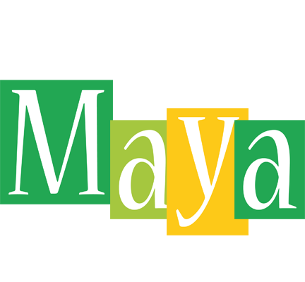 Maya lemonade logo