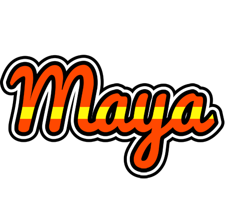 Maya madrid logo