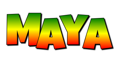 Maya mango logo