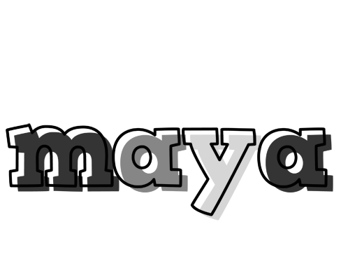 Maya night logo
