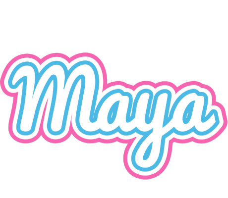 Maya outdoors logo