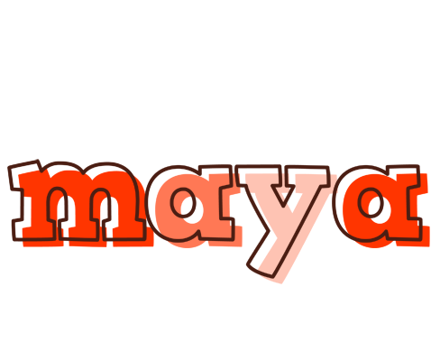 Maya paint logo