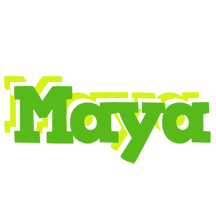 Maya picnic logo