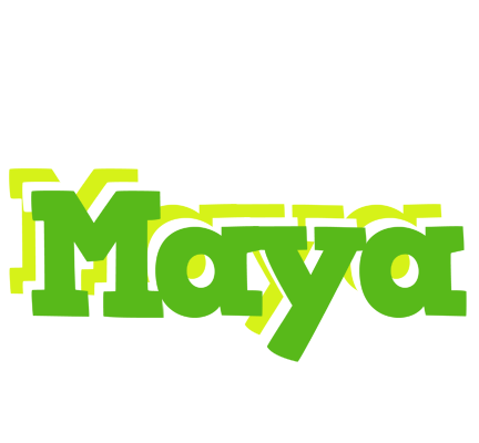 Maya picnic logo
