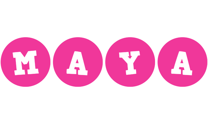 Maya poker logo