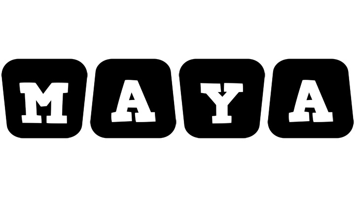 Maya racing logo
