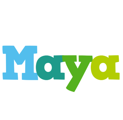 Maya rainbows logo