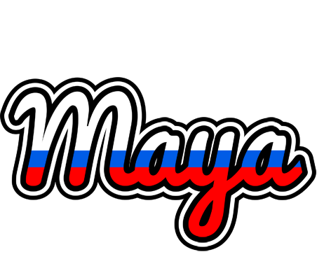 Maya russia logo