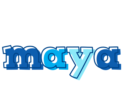 Maya sailor logo