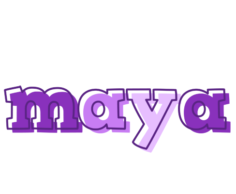 Maya sensual logo