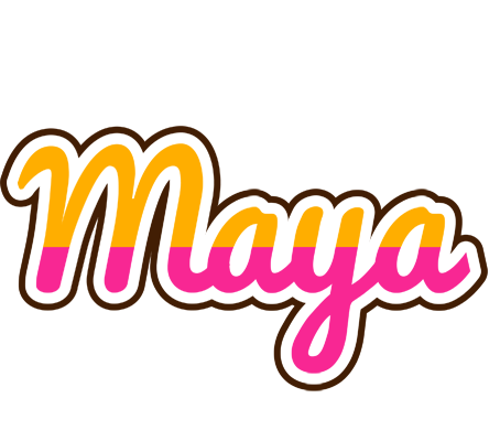Maya smoothie logo