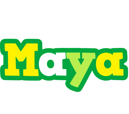 Maya soccer logo