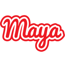 Maya sunshine logo