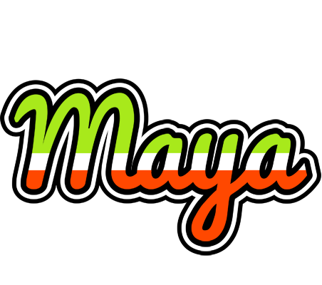 Maya superfun logo