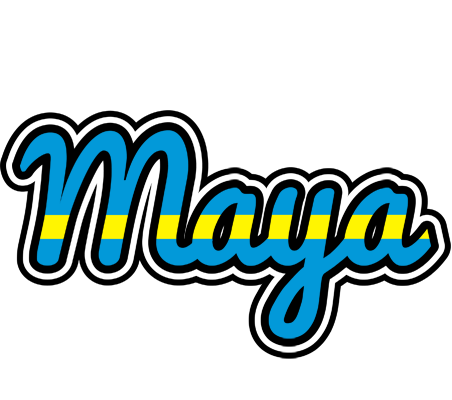 Maya sweden logo