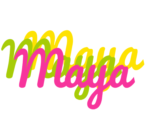 Maya sweets logo
