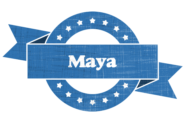 Maya trust logo
