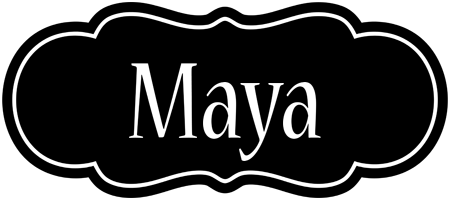 Maya welcome logo