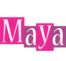 Maya whine logo
