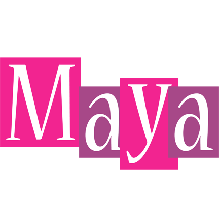 Maya whine logo