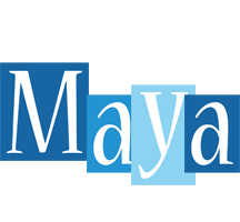 Maya winter logo