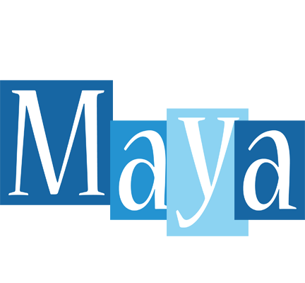 Maya winter logo