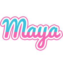Maya woman logo
