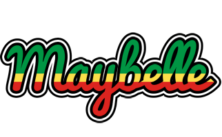 Maybelle african logo