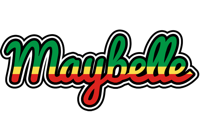 Maybelle african logo