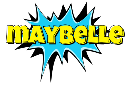 Maybelle amazing logo