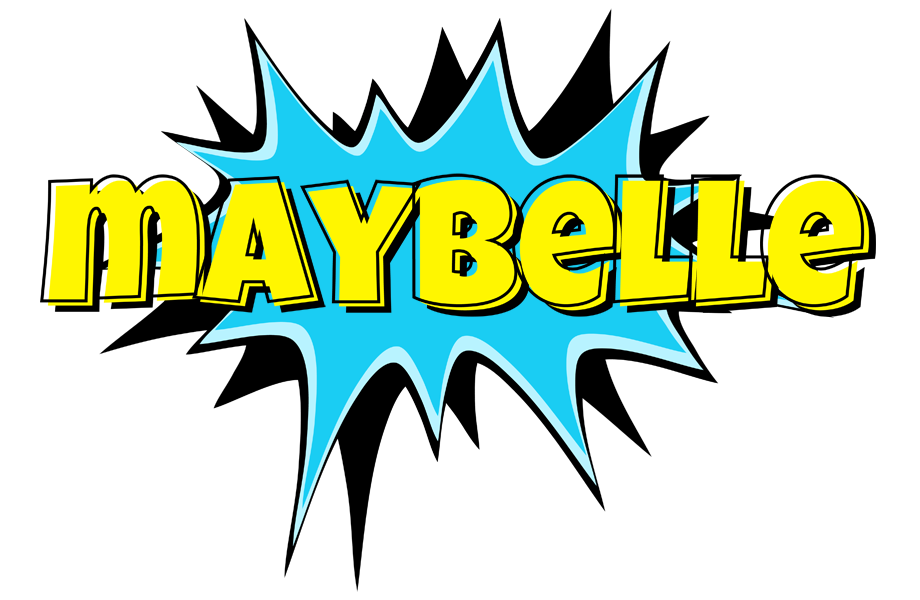 Maybelle amazing logo