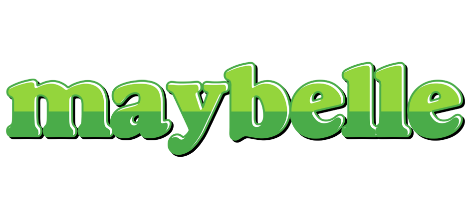 Maybelle apple logo