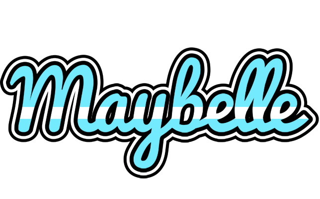 Maybelle argentine logo
