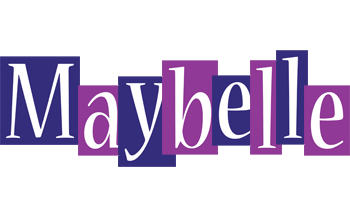 Maybelle autumn logo