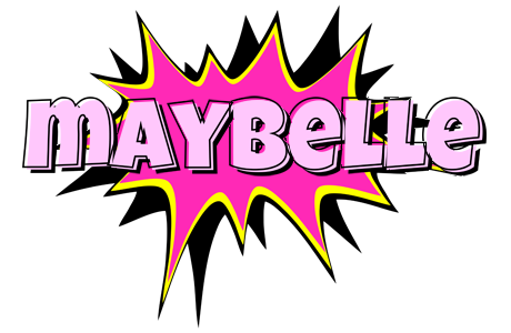 Maybelle badabing logo