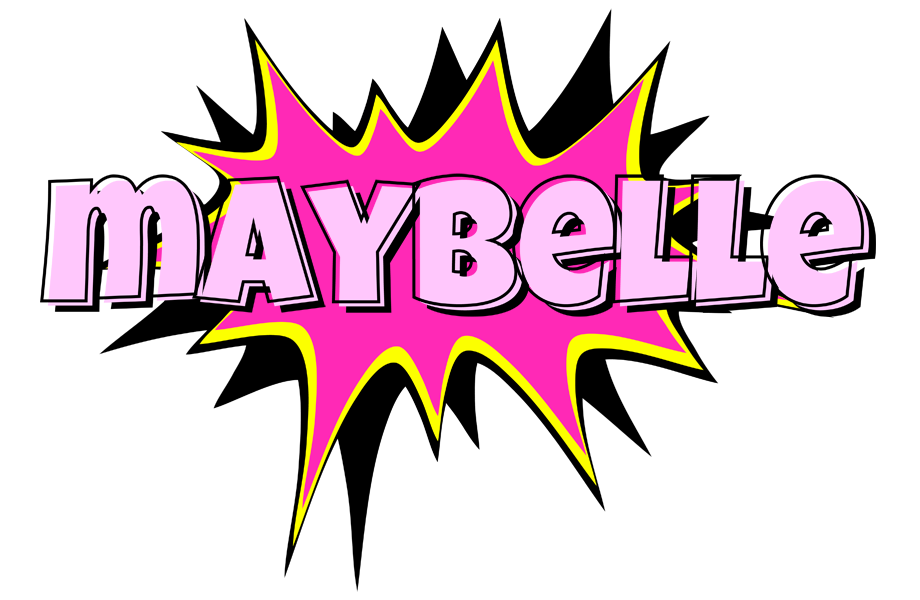 Maybelle badabing logo