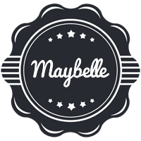 Maybelle badge logo