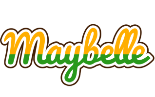 Maybelle banana logo