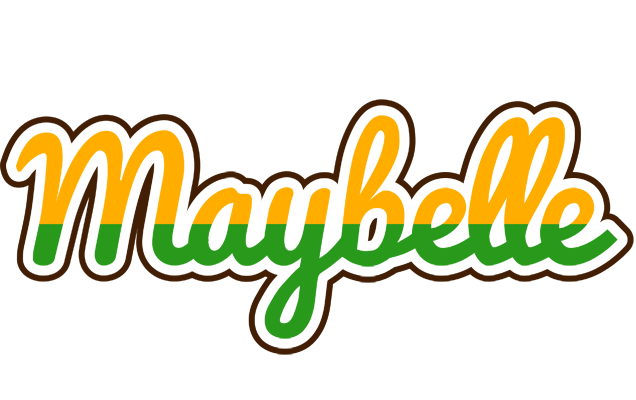 Maybelle banana logo