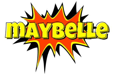 Maybelle bazinga logo