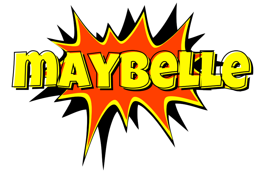 Maybelle bazinga logo