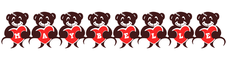 Maybelle bear logo