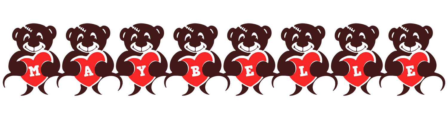 Maybelle bear logo