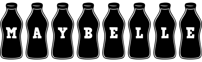 Maybelle bottle logo