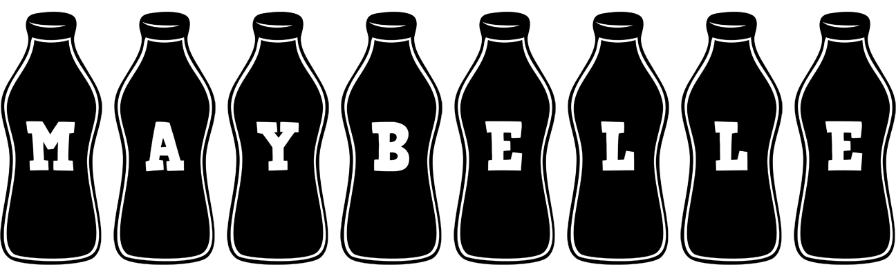 Maybelle bottle logo