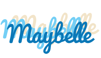 Maybelle breeze logo