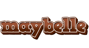 Maybelle brownie logo