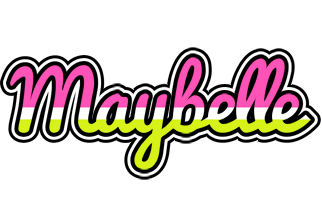 Maybelle candies logo